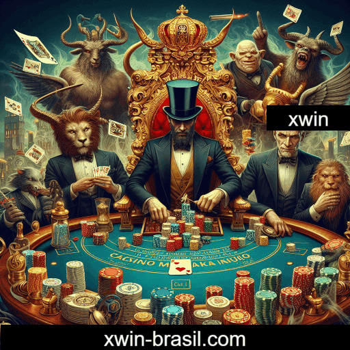 xwin com 50+ mesas de cassino ao vivo em HD 4K.