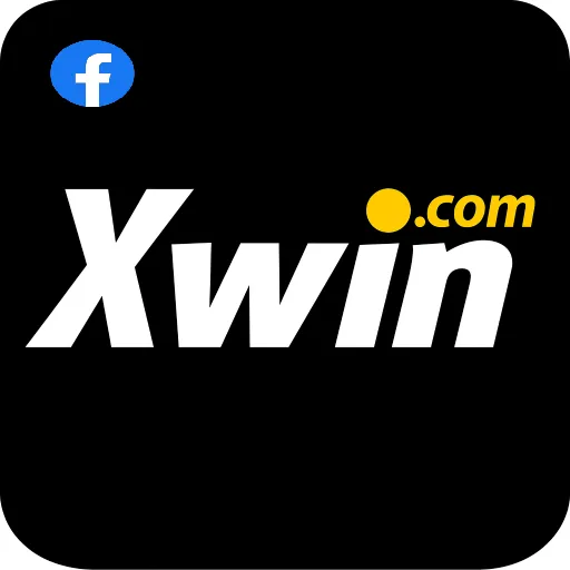 Imagem promovendo a página oficial da xwin no Facebook