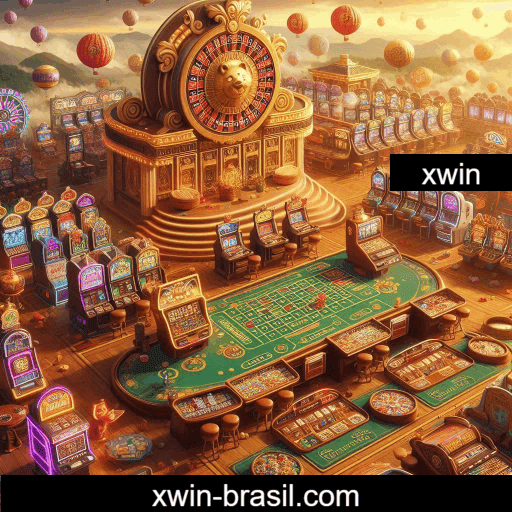 Variedade de 1.500 jogos de caça-níqueis na xwin.